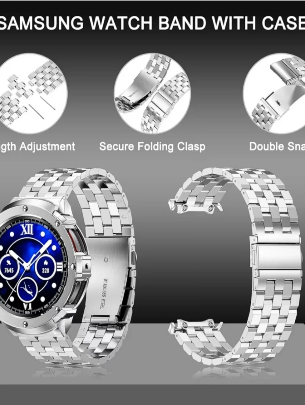 Smart Watch Case and Band